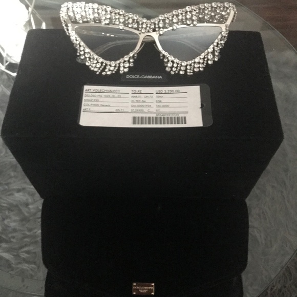 Runway Dolce & Gabbana Collectable Sunglasses